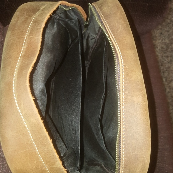 Leather backpack main image 6